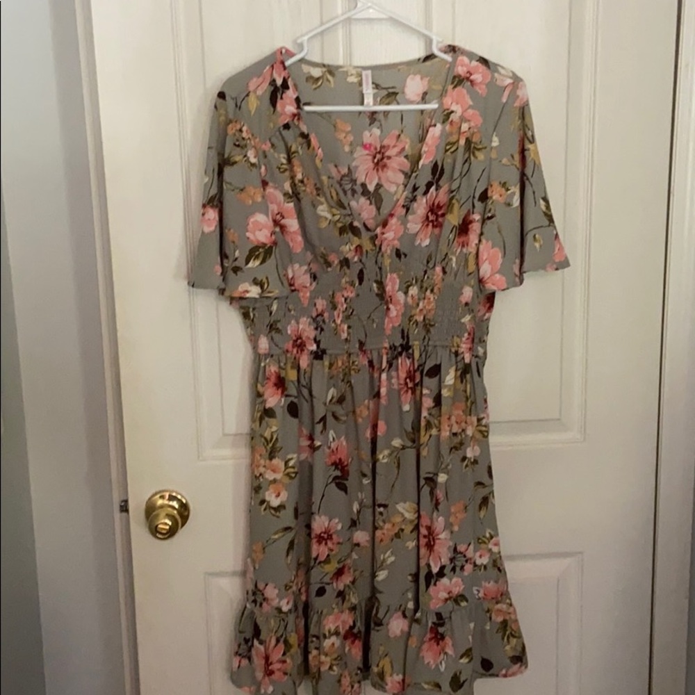 Beautiful summer dress